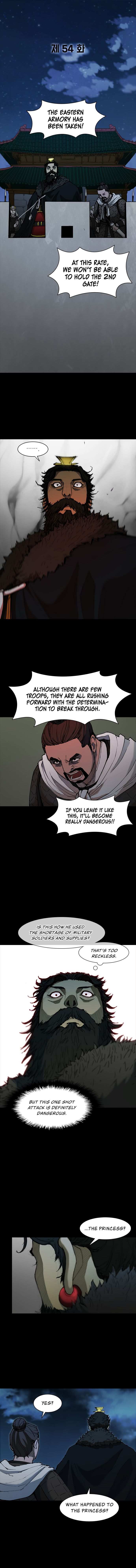 The Long Way Of The Warrior Chapter 54 7